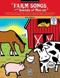 Farm Songs and the Sounds of Moo-Sic! - Kleiner, Lynn