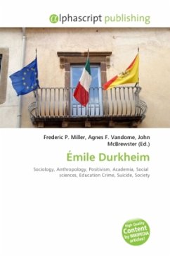 Cover Émile Durkheim