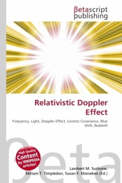 Relativistic Doppler Effect