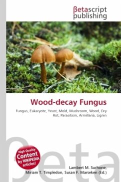 Wood-decay Fungus