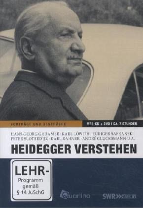 Heidegger verstehen Heidegger verstehen