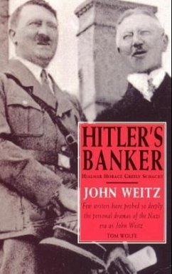 Hitler's Banker - Weitz, John