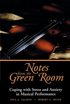 Notes Green Room - Salmon, Paul G; Meyer, Robert G