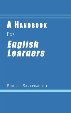 A Handbook for English Learners - Savarimuthu, Philippe