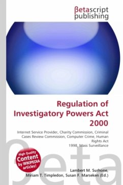 Regulation of Investigatory Powers Act 2000