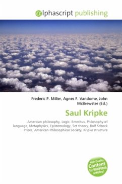 Cover Saul Kripke