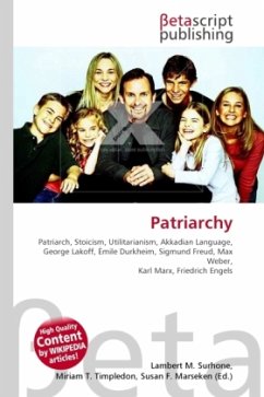 Patriarchy Cover Patriarchy