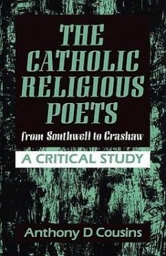 Catholic Religious Poets - Cousins, Anthony D