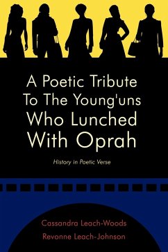 A Poetic Tribute to the Young'uns Who Lunched with Oprah