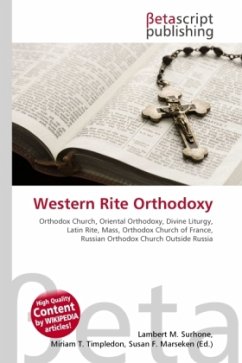Western Rite Orthodoxy