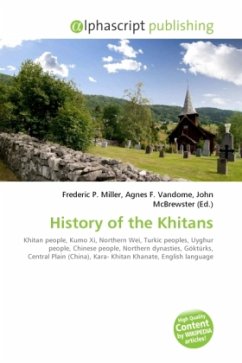 History of the Khitans