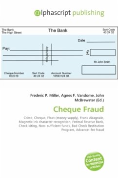 Cheque Fraud