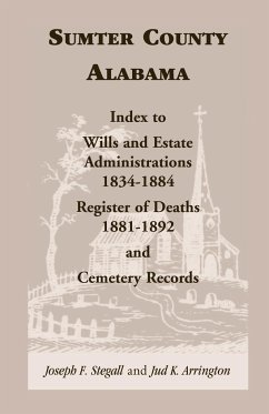 Sumter County, Alabama - Stegall, Joseph F.; Arrington, Jud K.