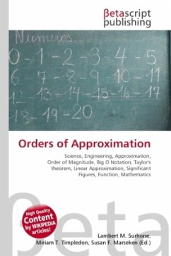 Orders of Approximation