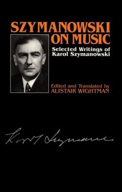 Szymanowski on Music - Szymanowski, Karol
