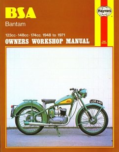 BSA Bantam (48 - 71) Haynes Repair Manual - Haynes Publishing