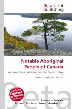 Notable Aboriginal People of Canada
