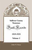 Sullivan County, Tennessee, Death Records