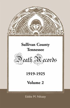 Sullivan County, Tennessee, Death Records - Nikazy, Eddie M.