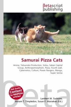 Samurai Pizza Cats