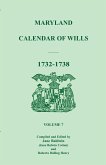 Maryland Calendar of Wills, Volume 7