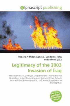 Legitimacy of the 2003 Invasion of Iraq