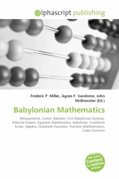 Babylonian Mathematics