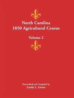 North Carolina 1850 Agricultural Census - Green, Linda L.