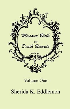 Missouri Birth and Death Records, Volume 1 - Eddlemon, Sherida K.