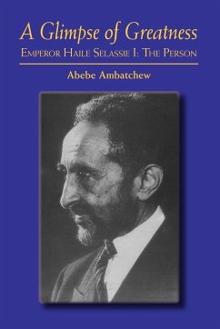 A Glimpse of Greatness - Ambatchew, Abebe