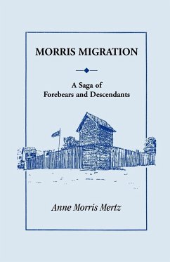 Morris Migration - Mertz, Anne Morris