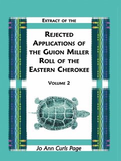 Extract of the Rejected Applications of the Guion Miller Roll of the Eastern Cherokee, Volume 2 - Page, Jo Ann Curls