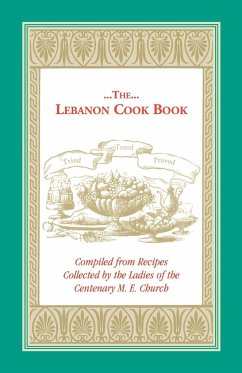 The Lebanon Cook Book - Centenary M. E. Church, M. E. Church