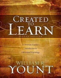 Created to Learn - Yount, William