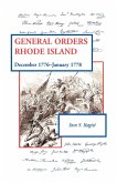 General Orders, Rhode Island