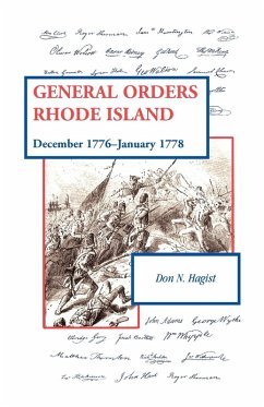 Cover General Orders, Rhode Island