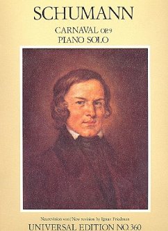 Cover Carneval op.9 für Klavier
