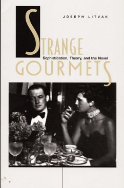 Cover Strange Gourmets