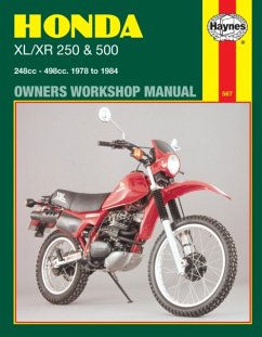 Honda XL/XR 250 & 500 (78 - 84) Haynes Repair Manual - Haynes Publishing