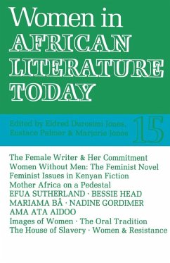 Cover Alt 15 Women in African Literature Today