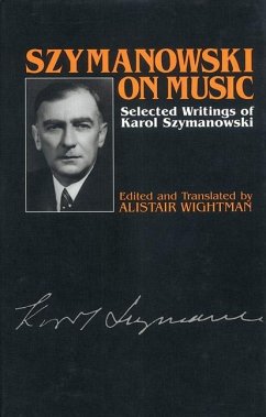 Szymanowski on Music - Szymanowski, Karol