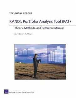 Rand's Portfolio Analysis Tool (Pat) - Davis, Paul K; Dreyer, Paul