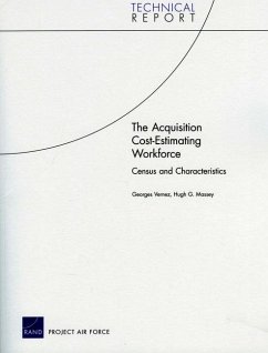 The Acquisition Cost-Estimating Workforce: Census and Characteristics - Vernez, Georges