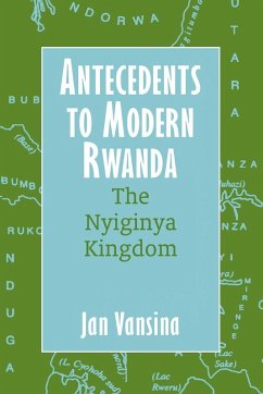 Cover Antecedents to Modern Rwanda