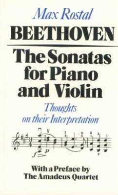 Beethoven: The Sonatas for Piano and Violin - Rostal, Max