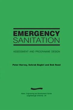 Emergency Sanitation: Assessment and Programme Design - Harvey, Peter