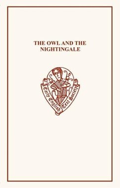 Owl and the Nightingale - Grattan, J H G / Sykes, G F H (eds.)