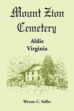 Mount Zion Cemetery, Aldie, Virginia Cover Mount Zion Cemetery, Aldie, Virginia
