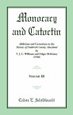 Monocacy and Catoctin, Volume 3