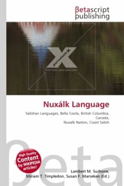 Nuxálk Language